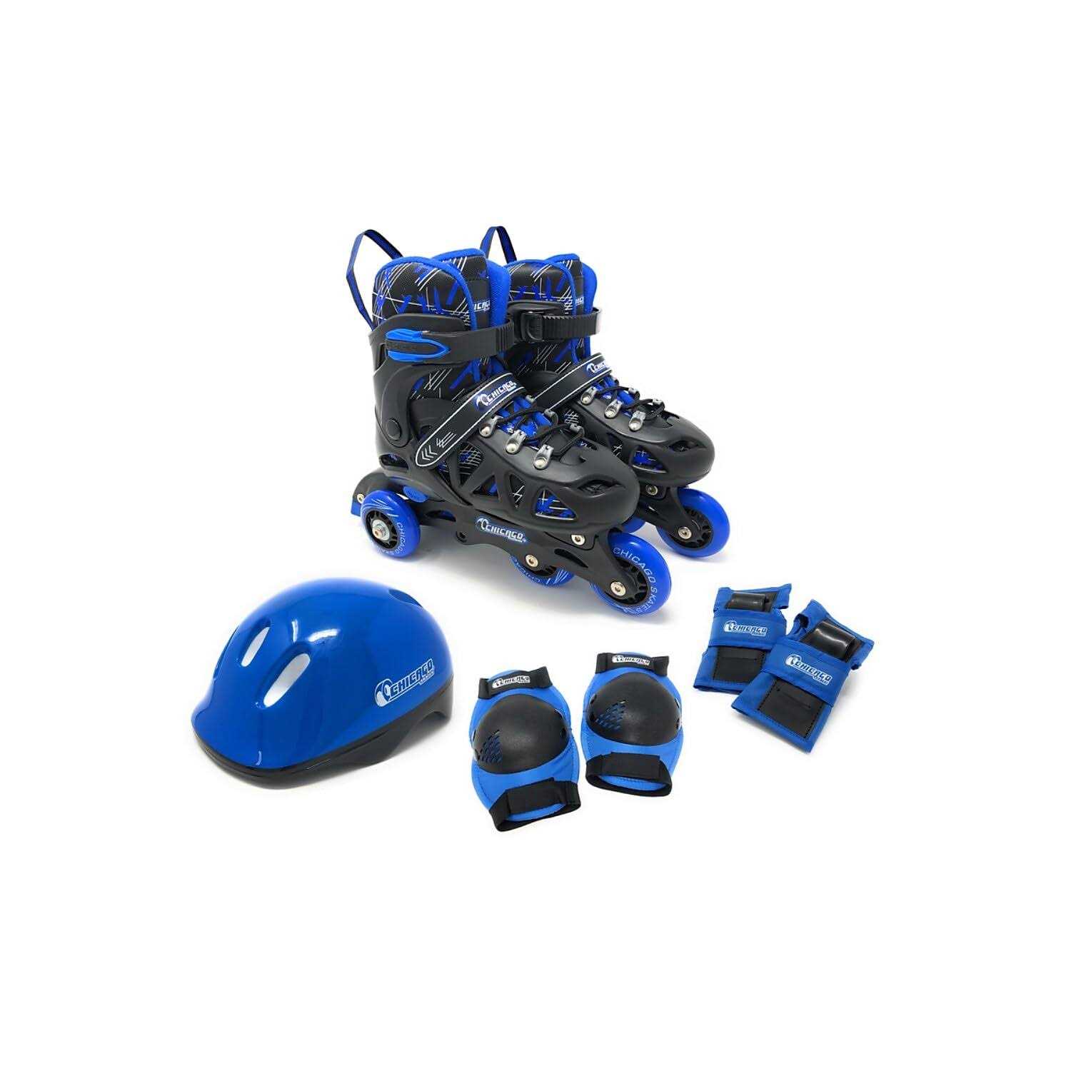 Chicago Skates Inline Training Skate Combo Set