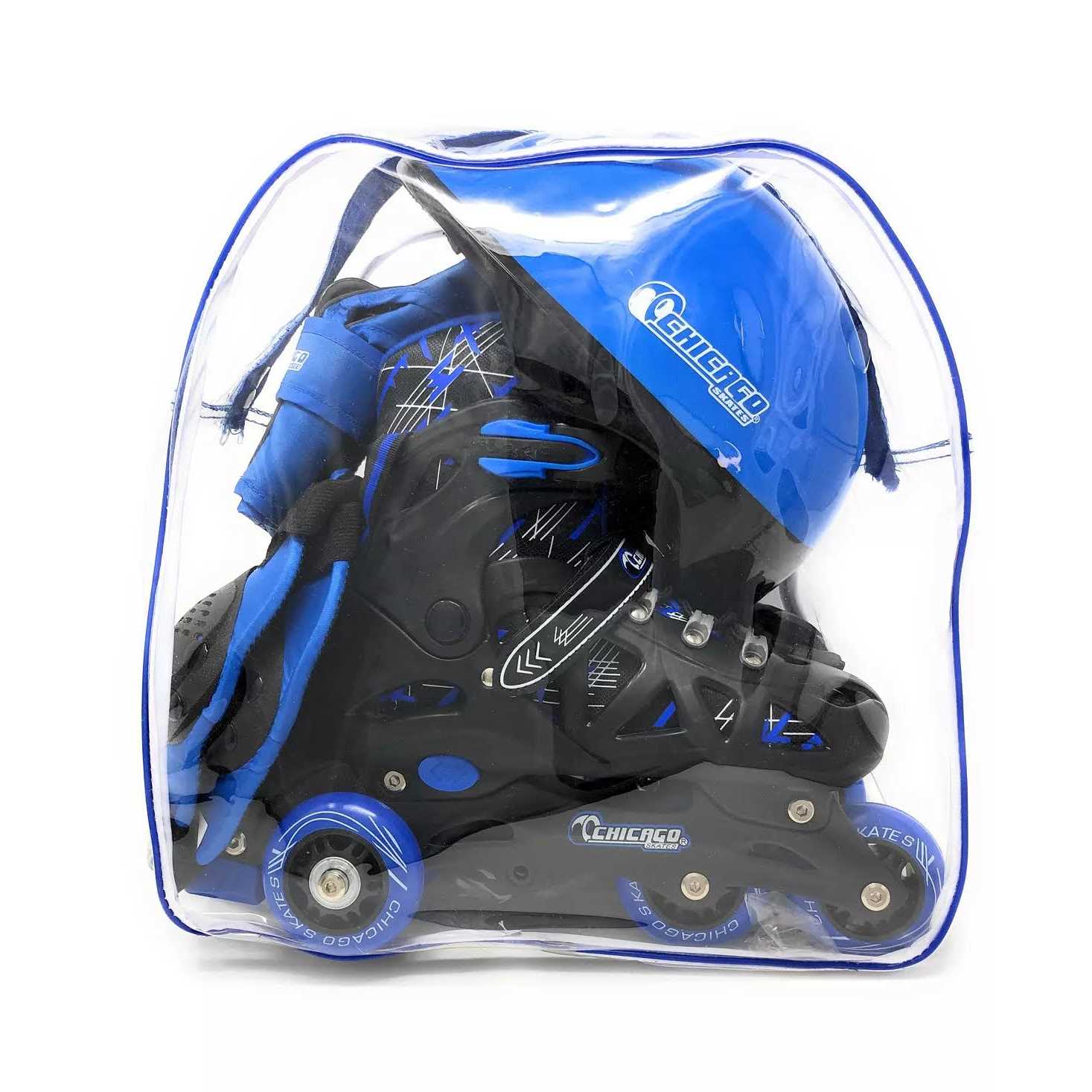 Chicago Skates Inline Training Skate Combo Set - Image 3