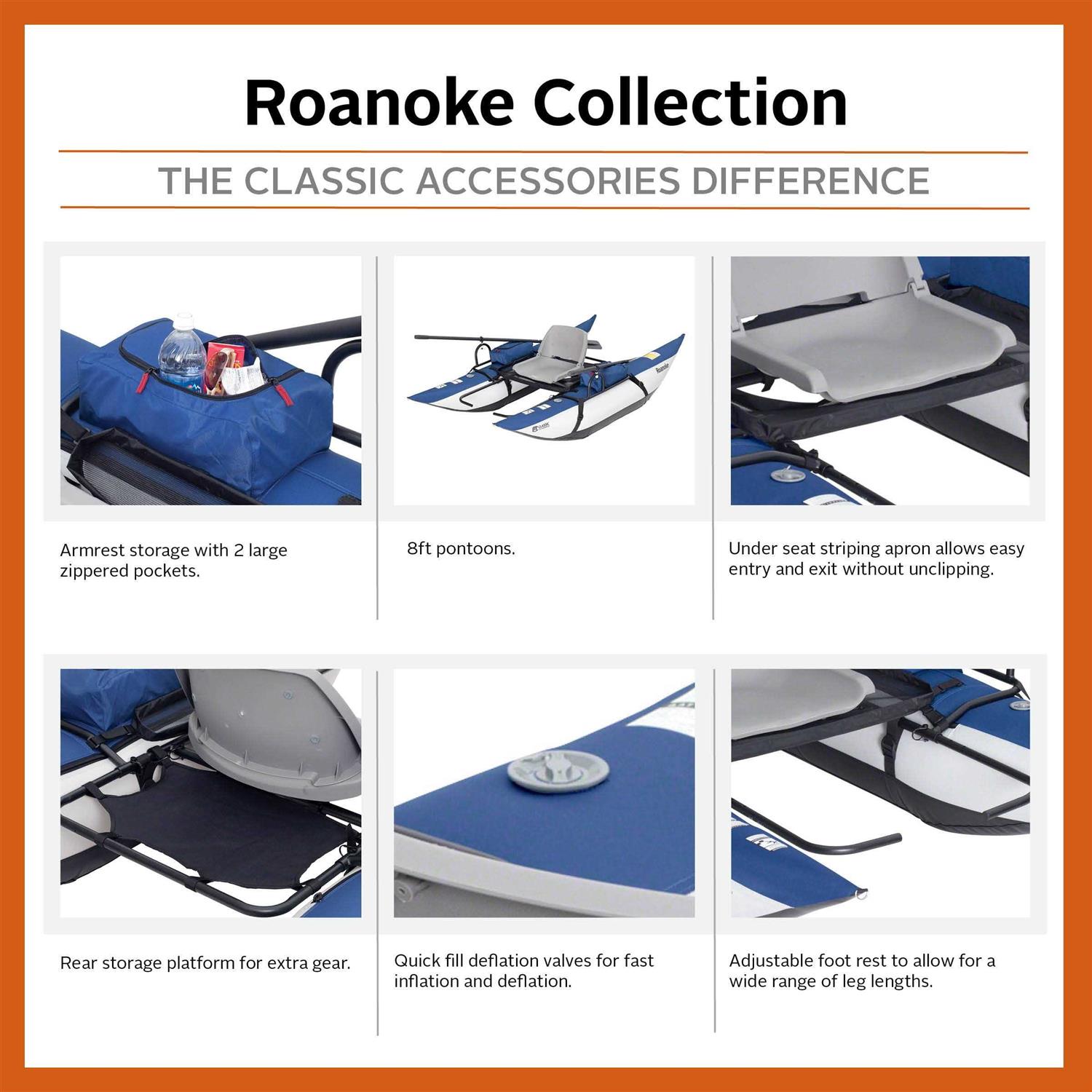 Classic Accessories Roanoke Pontoon Boat - Image 3