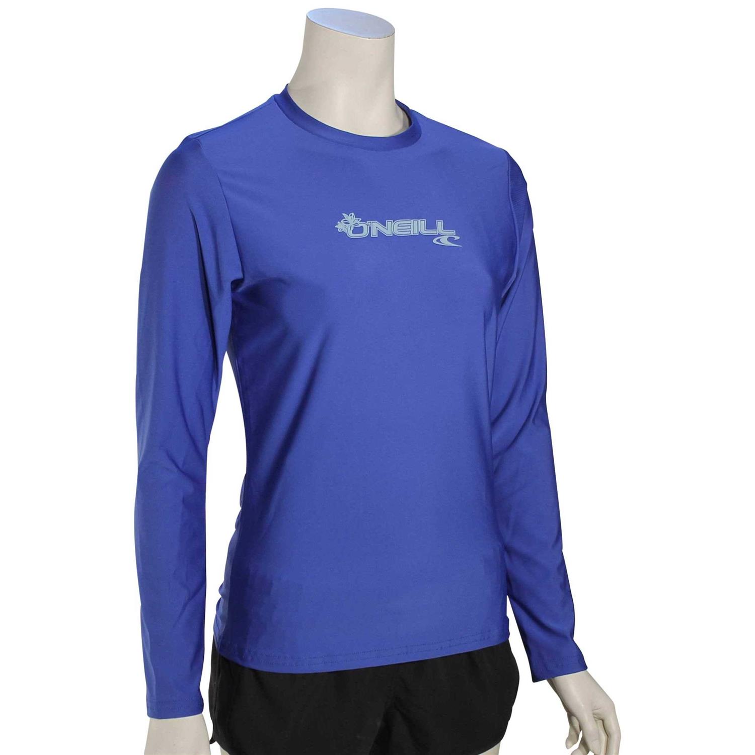 O'Neill Women's Basic Skins 50+ Long Sleeve