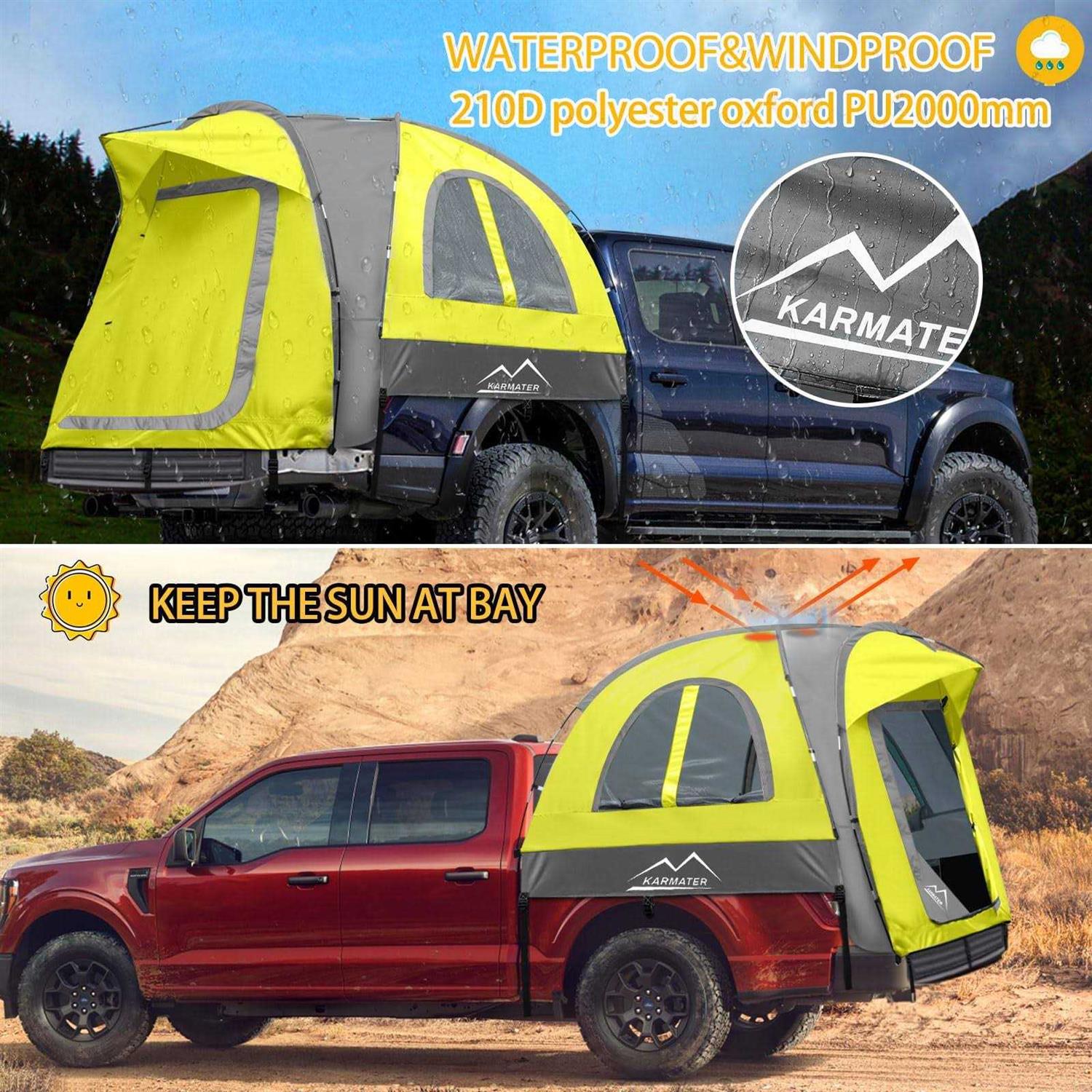 M KARMATER Pickup Truck Tent - Image 3
