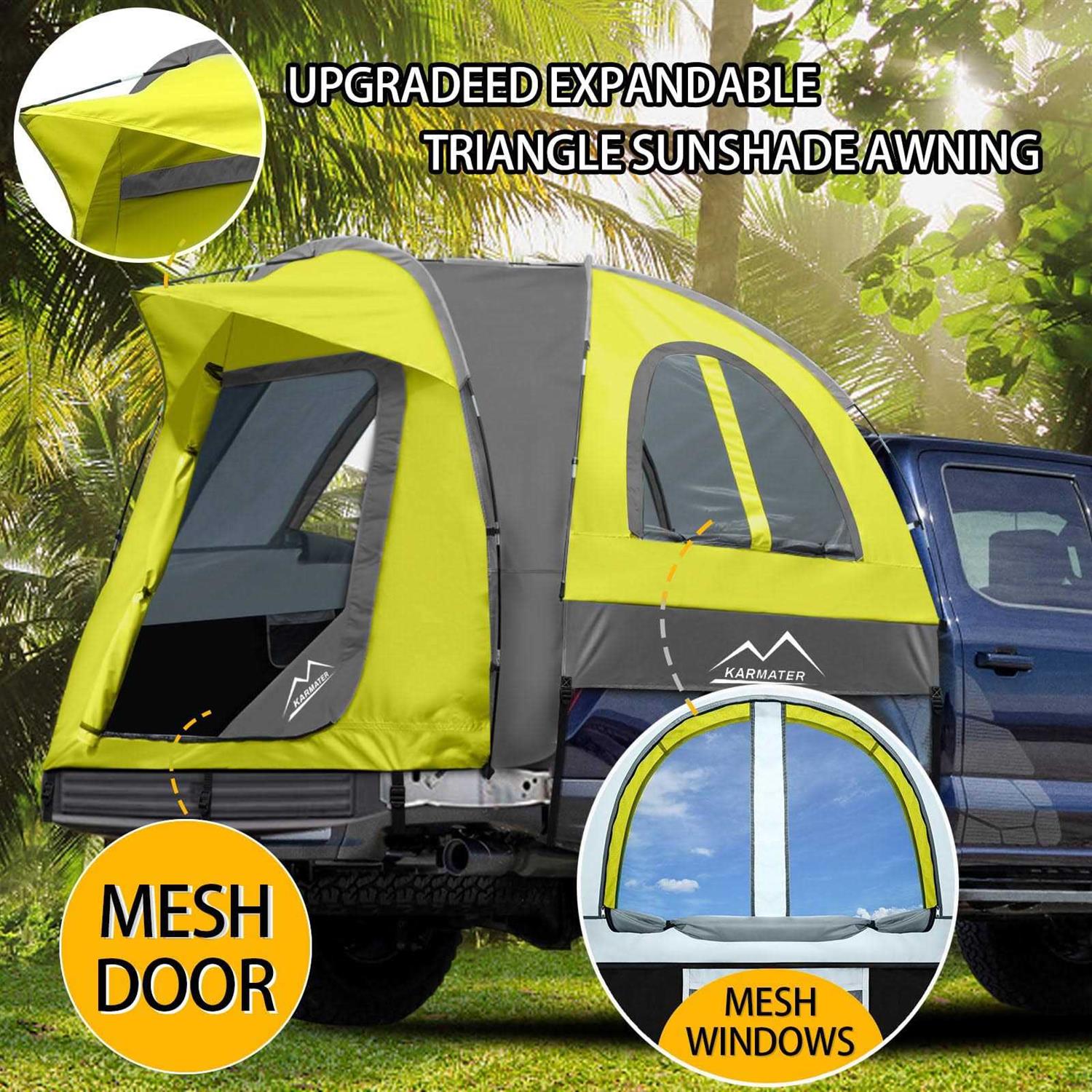 M KARMATER Pickup Truck Tent - Image 4