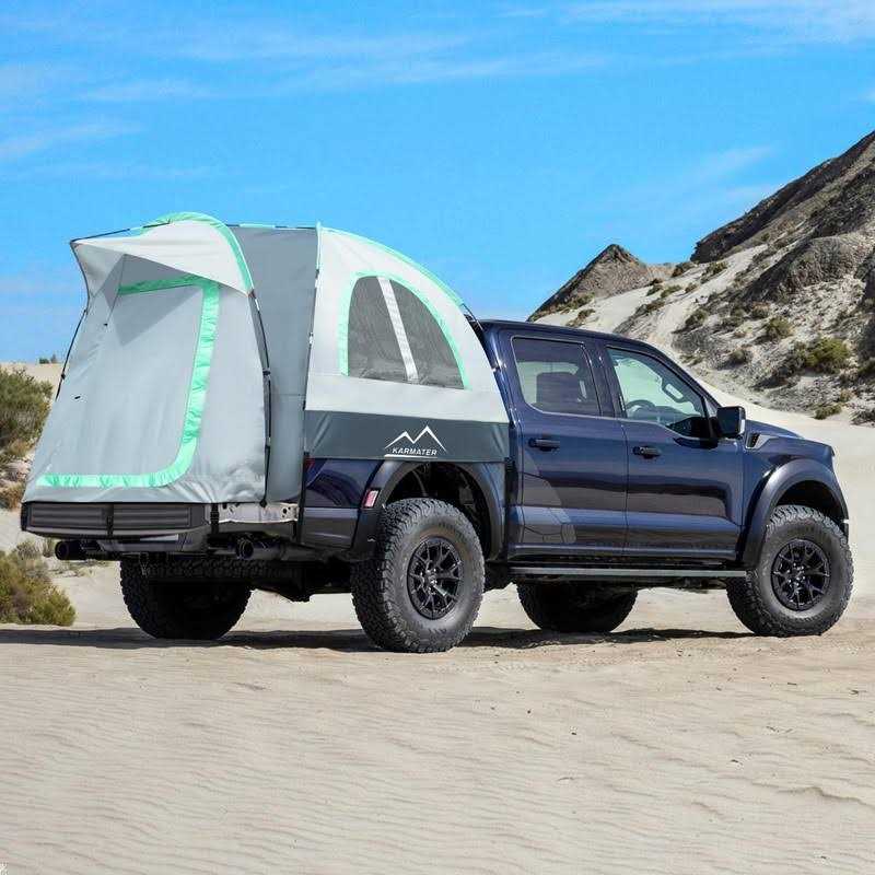 M KARMATER Pickup Truck Tent - Image 3