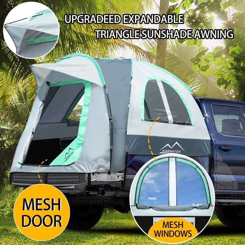 M KARMATER Pickup Truck Tent - Image 4