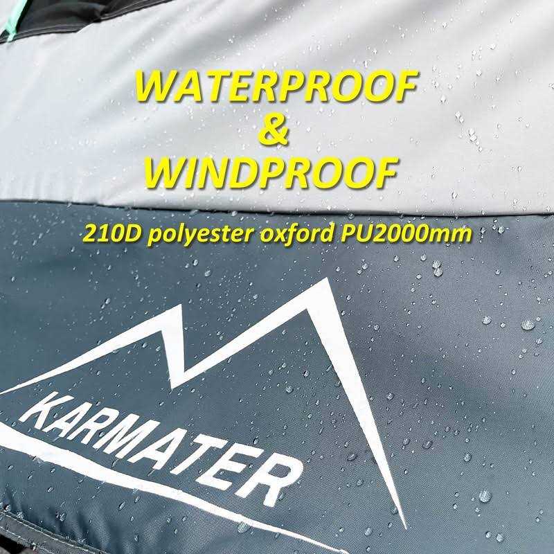 M KARMATER Pickup Truck Tent - Image 5