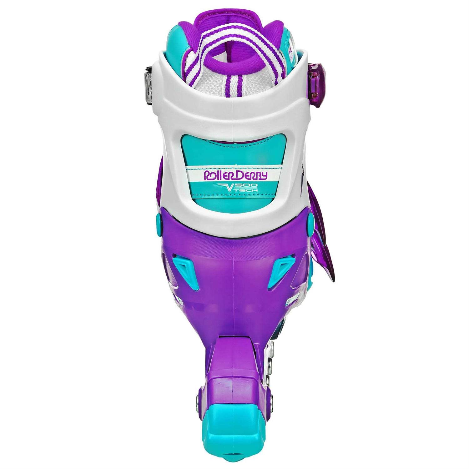 Roller Derby Women's V-Tech 500 Button Adjustable Inline - Image 3