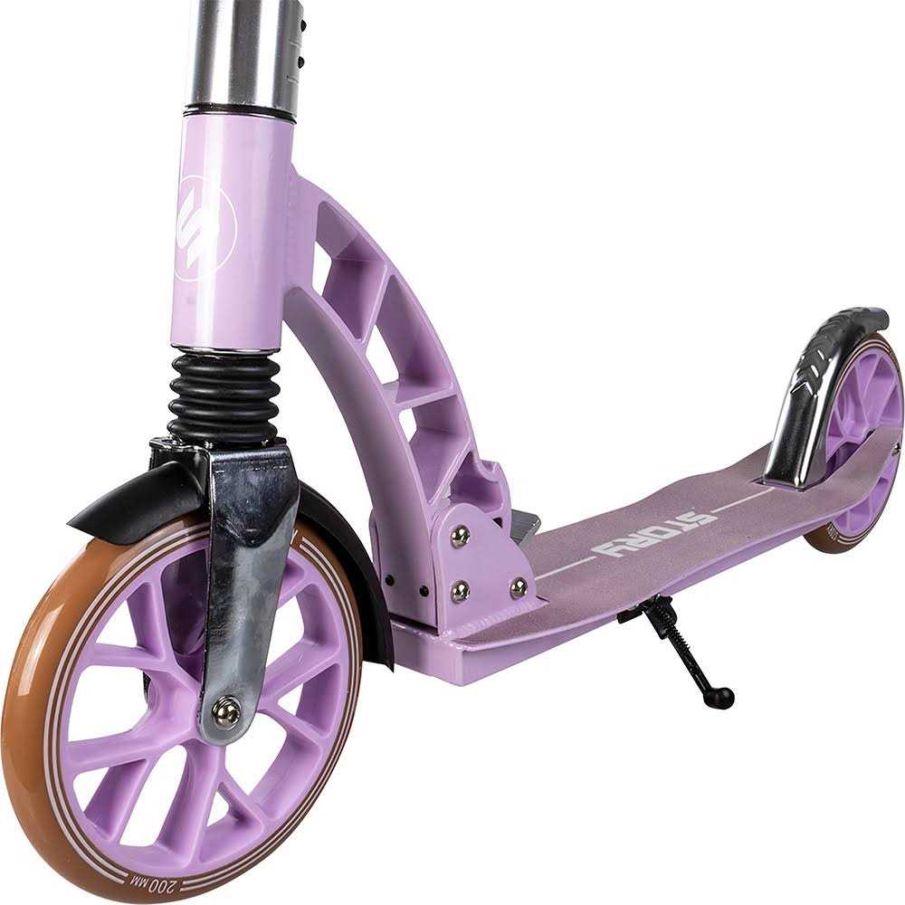 Alternative view of Story 70's Foldable Kick Scooter