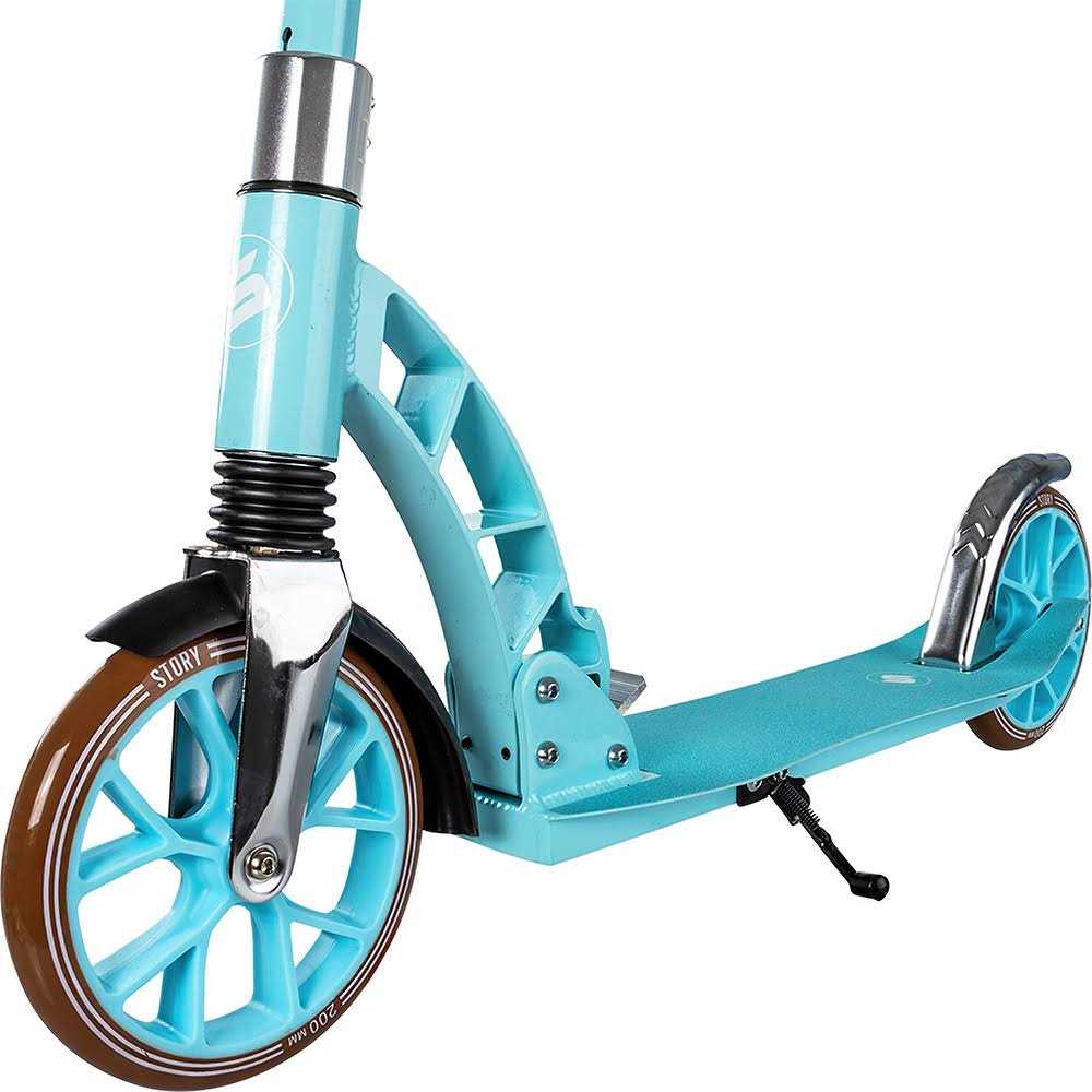 Alternative view of Story 70's Foldable Kick Scooter