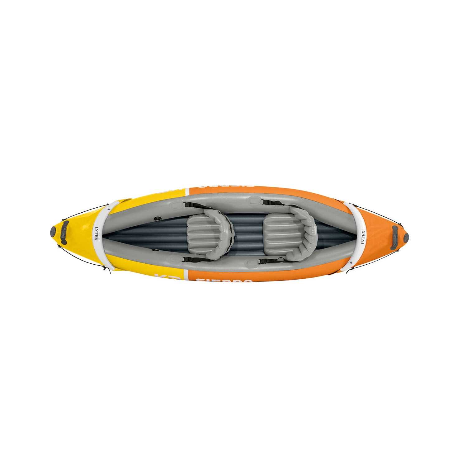 Intex Sierra K2 Inflatable Kayak with Oars and Hand Pump - Image 3