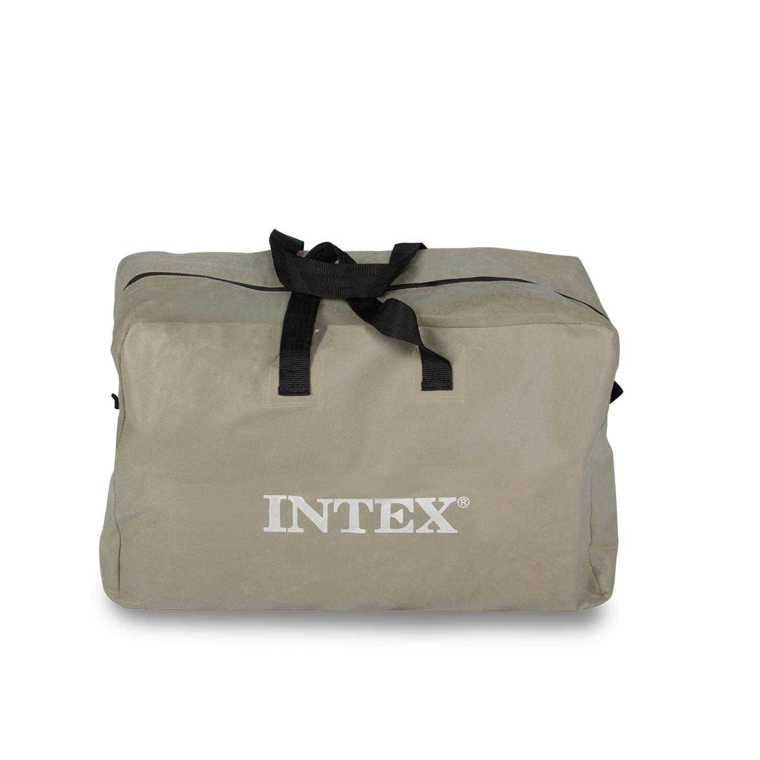 Intex Sierra K2 Inflatable Kayak with Oars and Hand Pump - Image 4