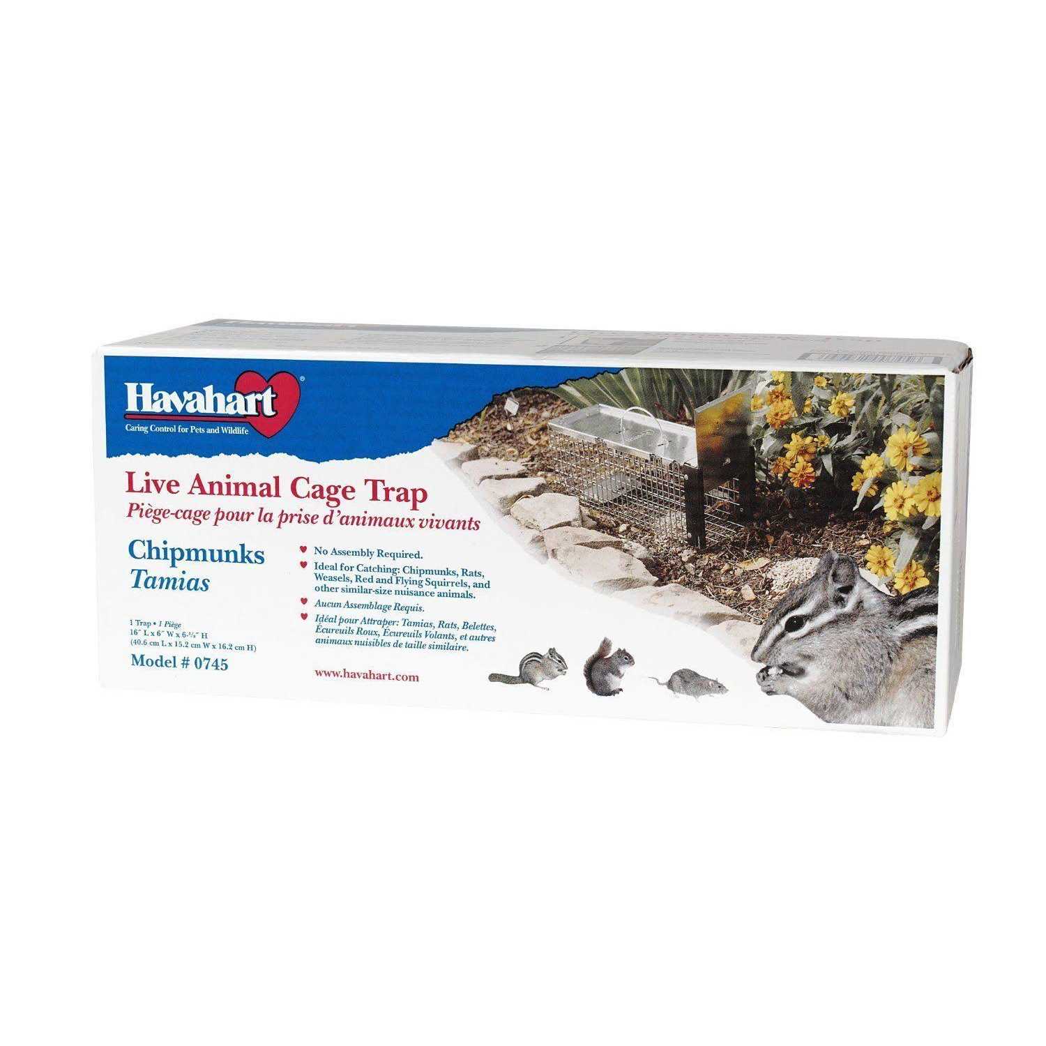 Havahart Live Animal Cage Trap - Image 4