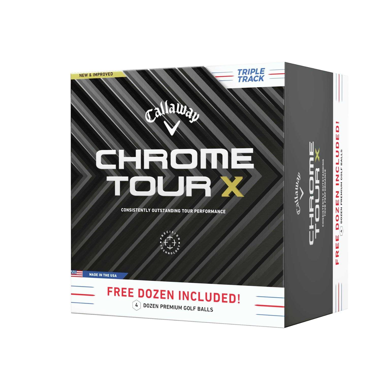 Callaway Chrome Tour X Triple Track Golf Balls