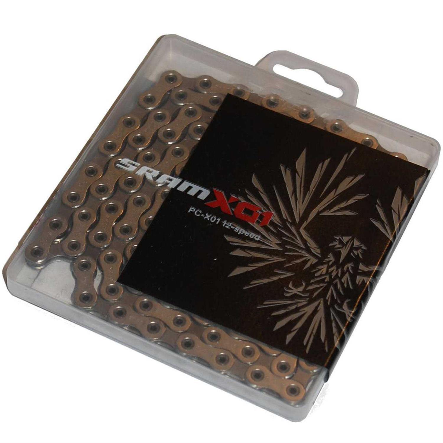 Alternative view of SRAM X01 Eagle Chain