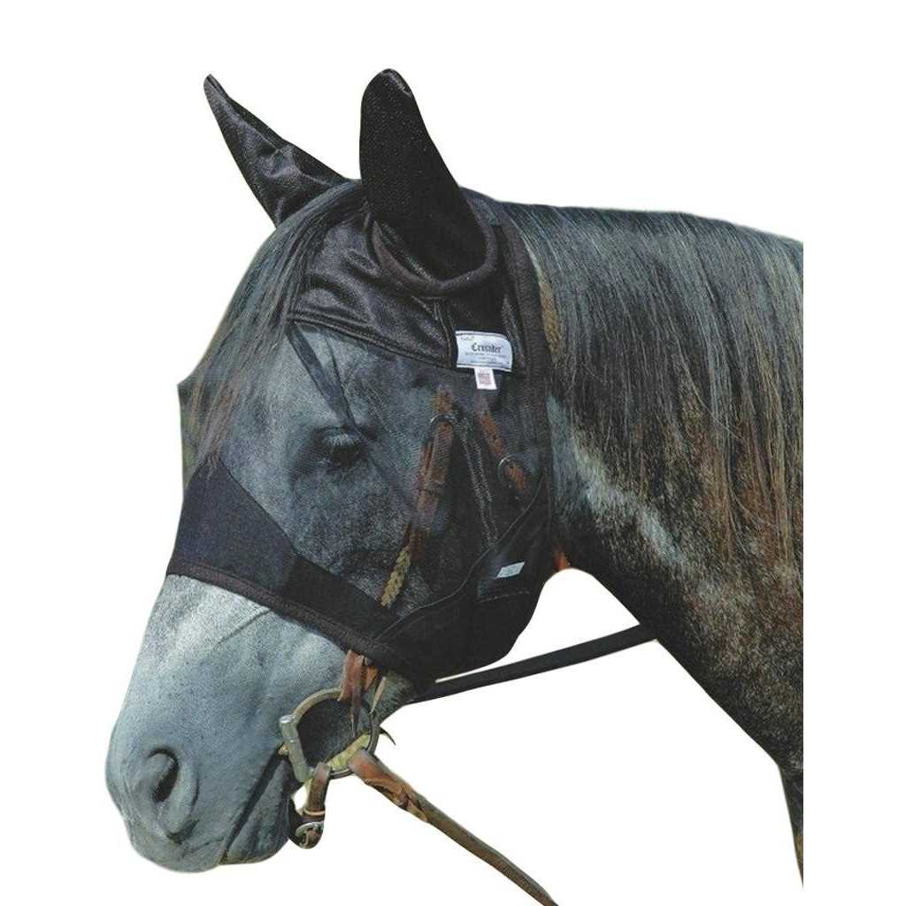 Alternative view of Cashel Quiet Ride Fly Mask Ears