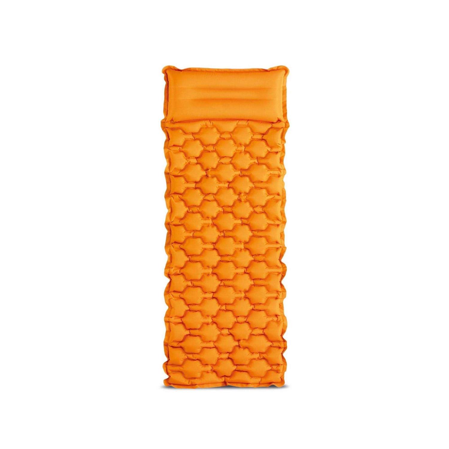 Intex TPU Twin Camping Sleeping Mat with Hand Held Mini USB Pump - Image 3