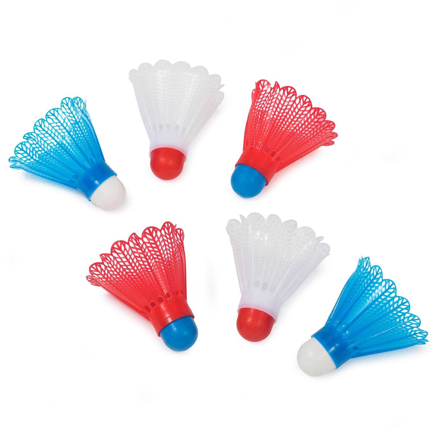 Eastpoint Sports Official Size Badminton Shuttlecocks 6-Pack - Image 4