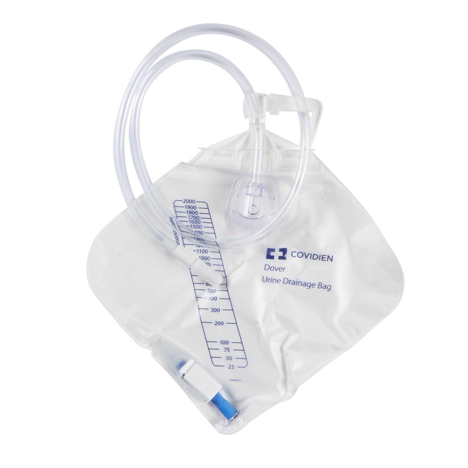 Covidien Dover Urine Drainage Bag 2000 mL