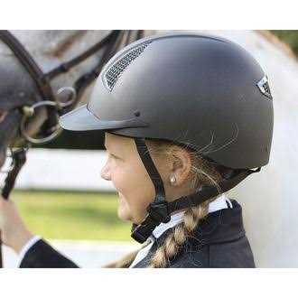 TuffRider Starter Carbon Fiber Helmet - Image 3