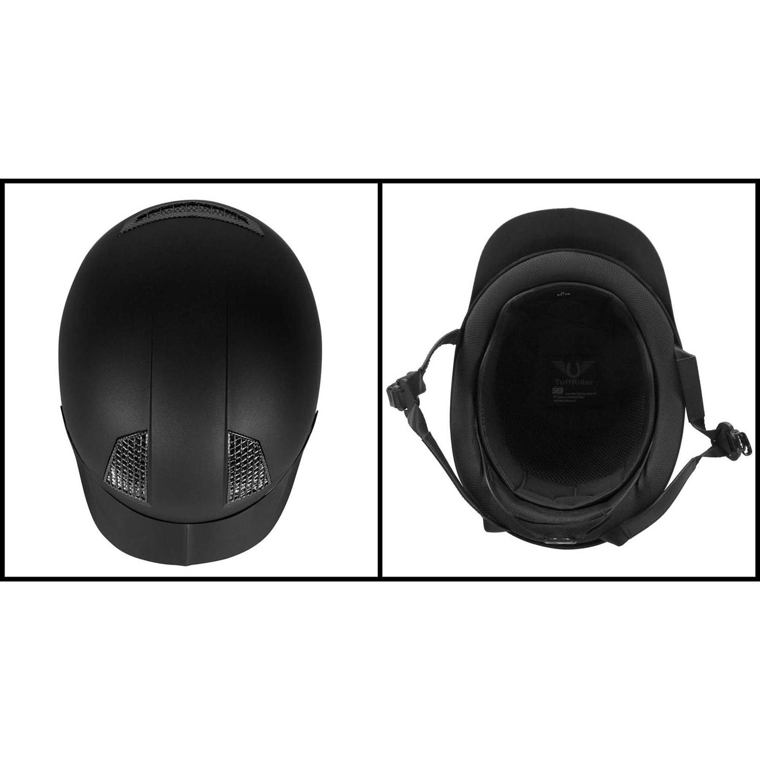 TuffRider Starter Carbon Fiber Helmet - Image 5