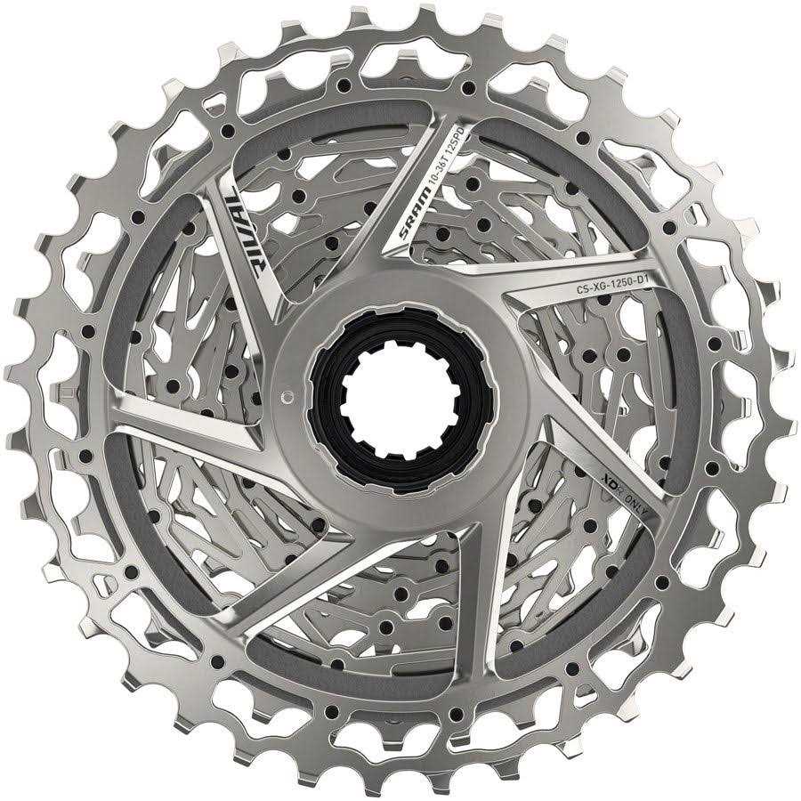 Alternative view of SRAM Rival XG-1250 12 Speed Cassette
