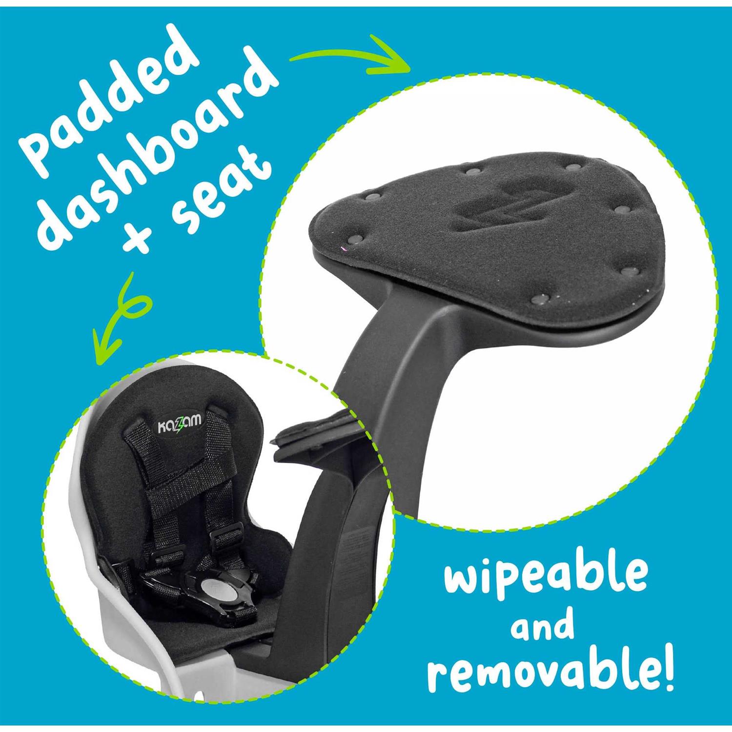 Kazam Center Mounted Child Seat for Ages - Image 3