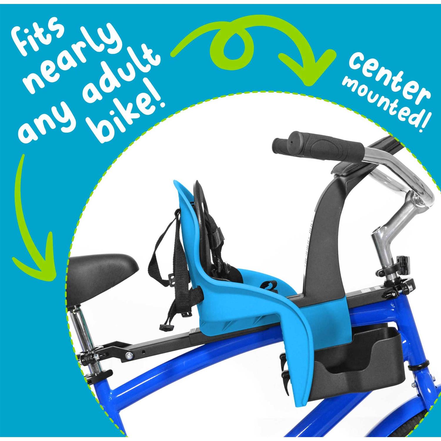 Kazam Center Mounted Child Seat for Ages - Image 3