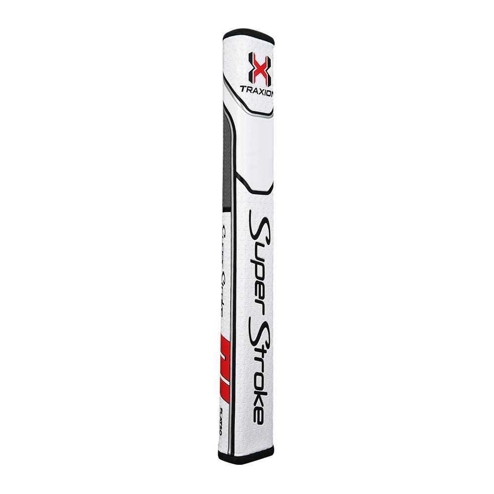 Alternative view of SuperStroke Traxion Flatso 2.0 Putter Grip