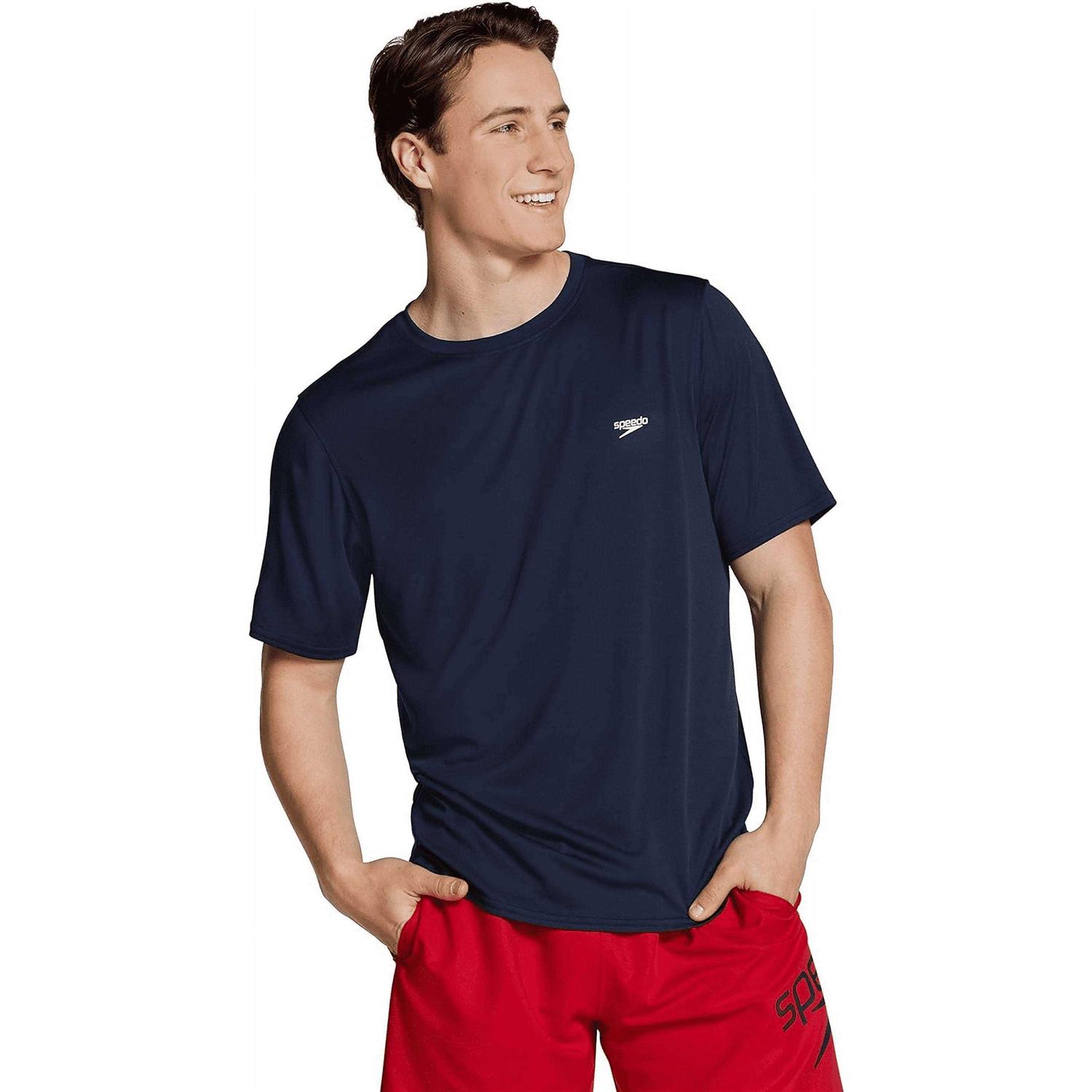 Alternative view of Speedo Men's Rash Guard Swim Shirt