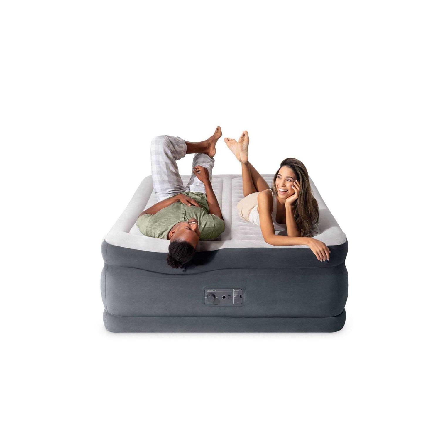 Intex Zone Control 22 Air Mattress with Electric Pump - Image 3