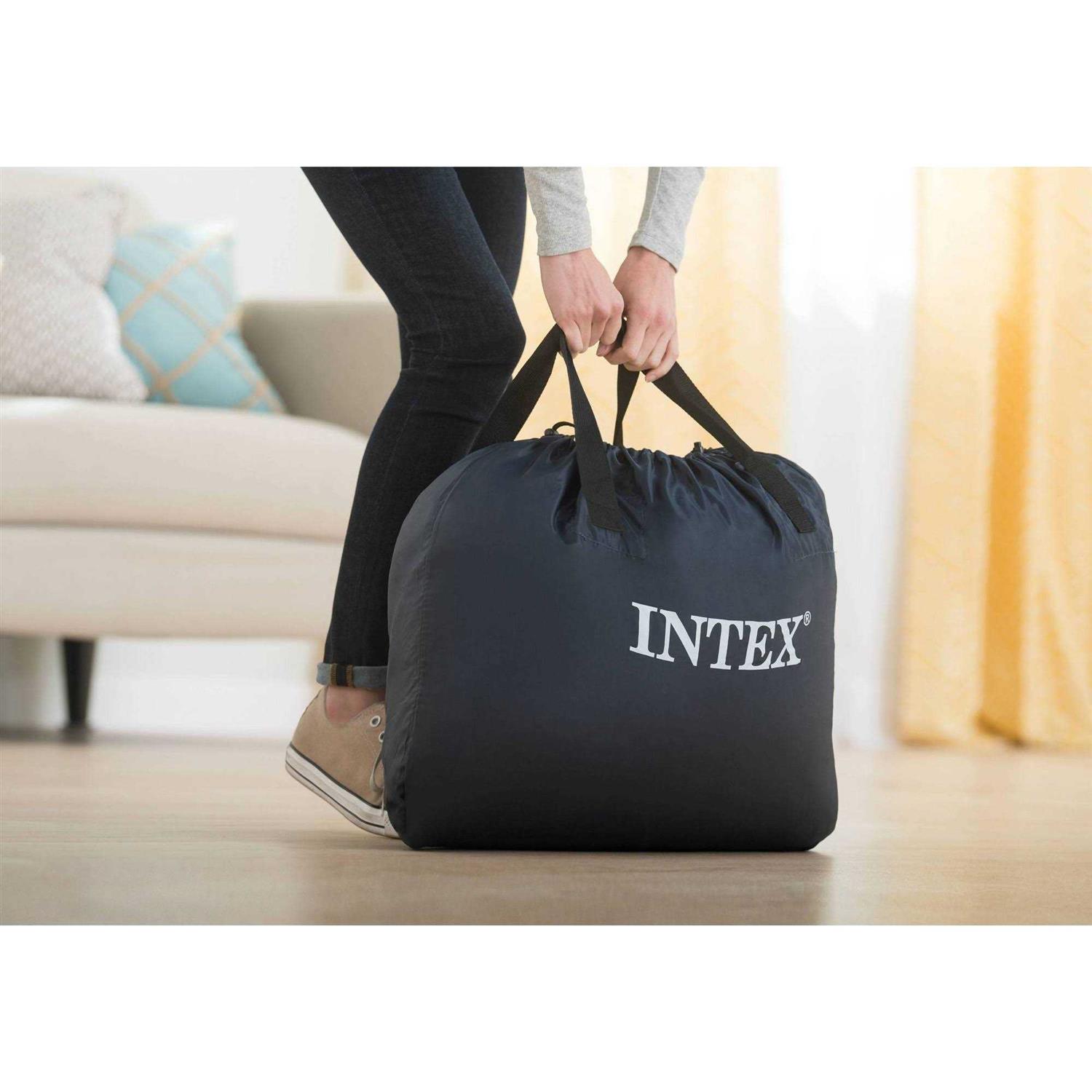 Intex Zone Control 22 Air Mattress with Electric Pump - Image 4