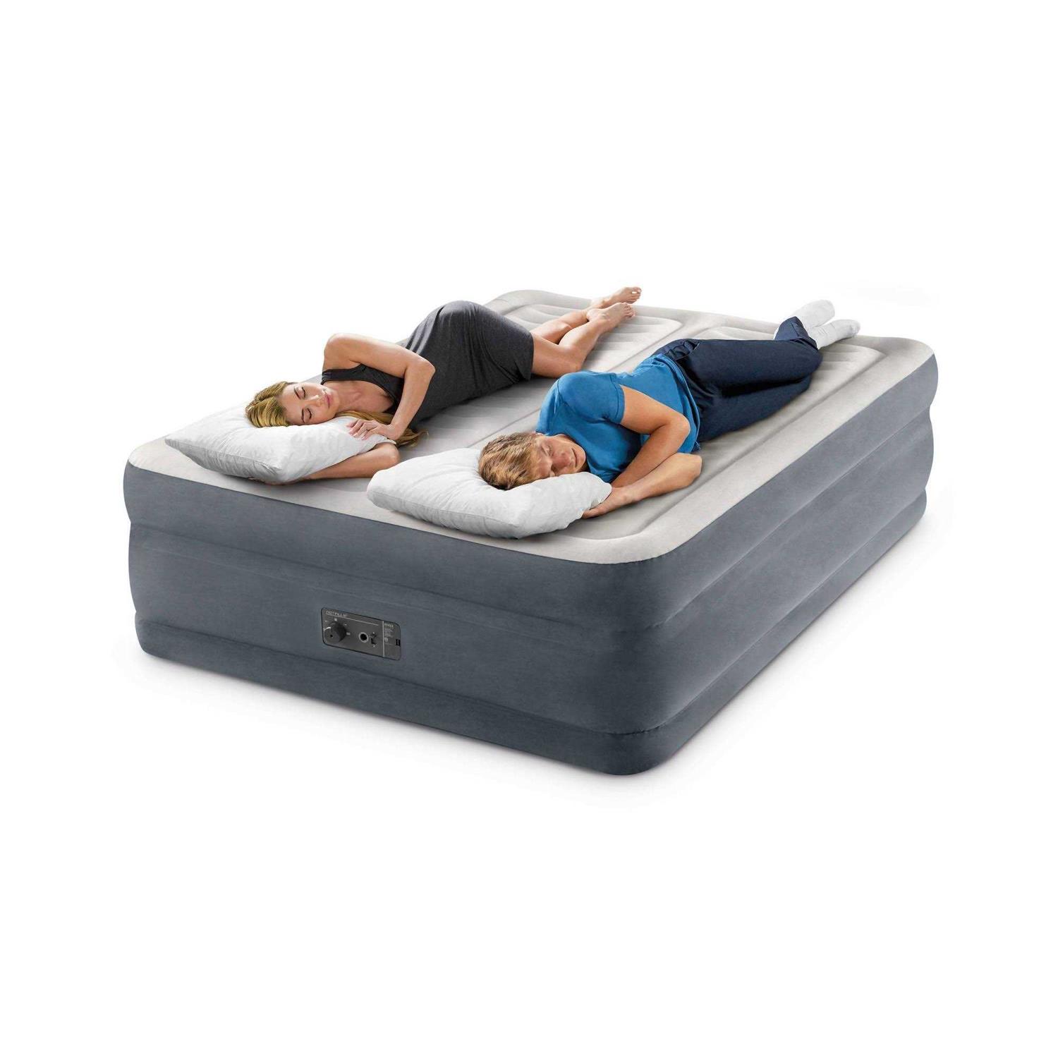 Intex Zone Control 22 Air Mattress with Electric Pump - Image 5