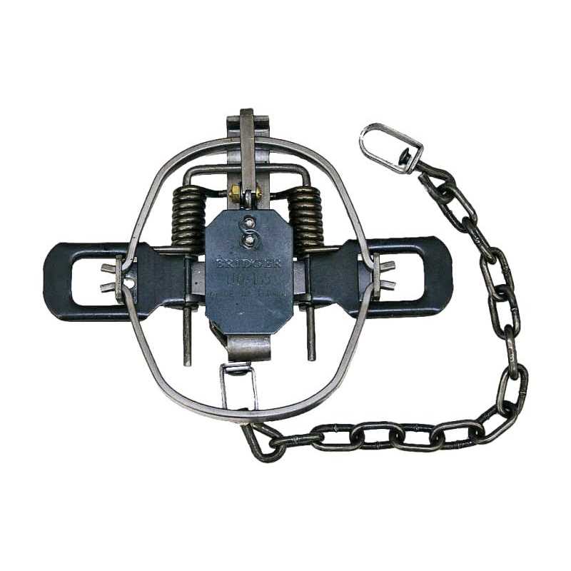Alternative view of Bridger Coil Trap No