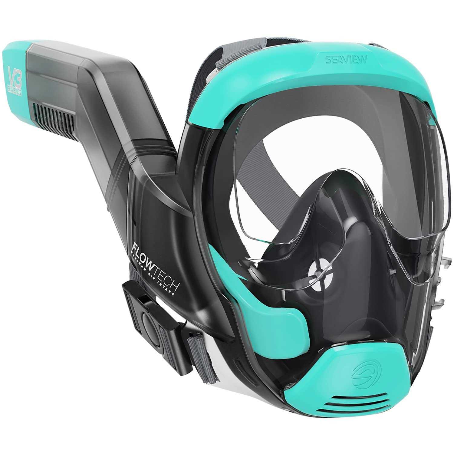 Seaview 180 V3 Full Face Snorkel Mask Adult The V3 is The Perfect Snorkeling Gear for Adults and Kids