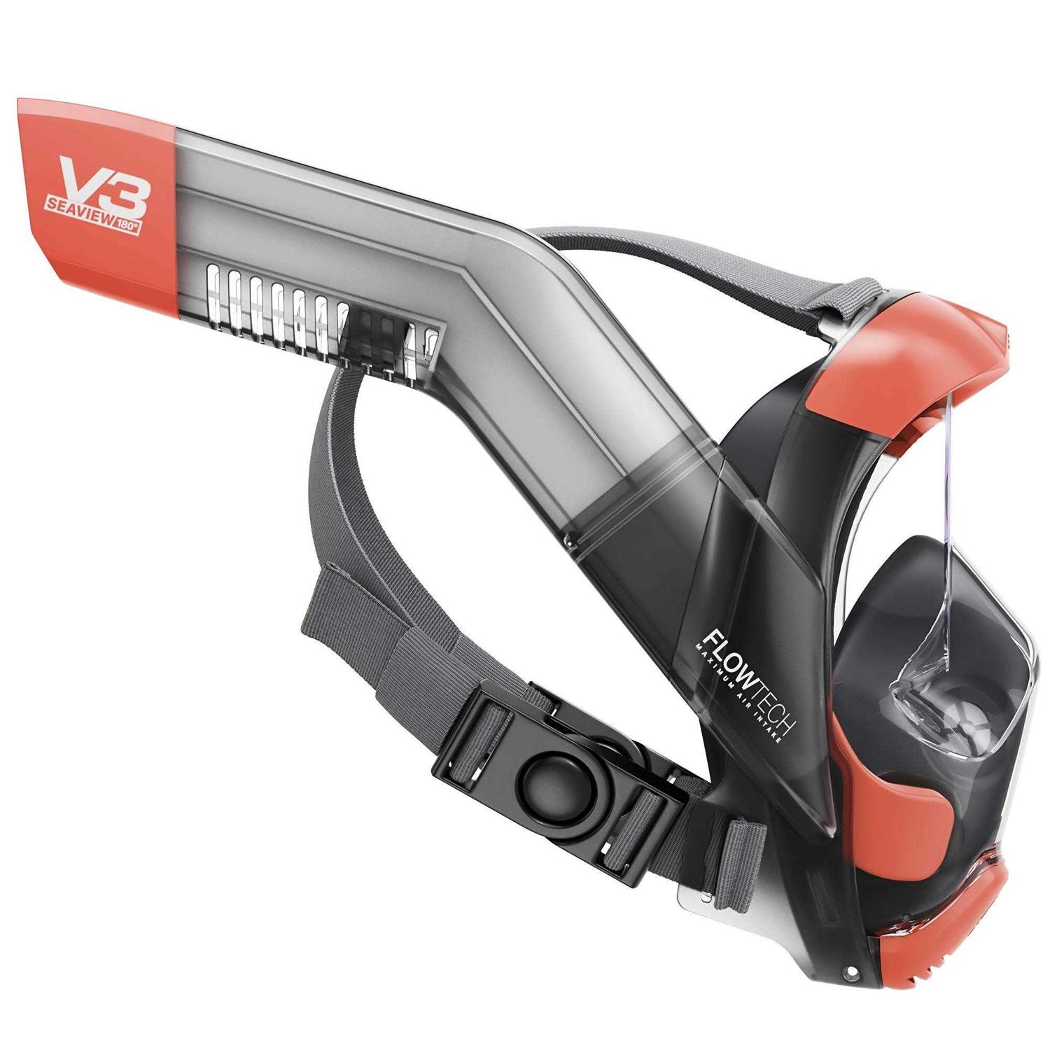 Seaview 180 V3 Full Face Snorkel Mask Adult The V3 is The Perfect Snorkeling Gear for Adults and Kids - Image 3