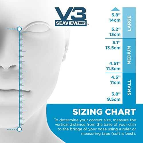 Seaview 180 V3 Full Face Snorkel Mask Adult The V3 is The Perfect Snorkeling Gear for Adults and Kids - Image 5