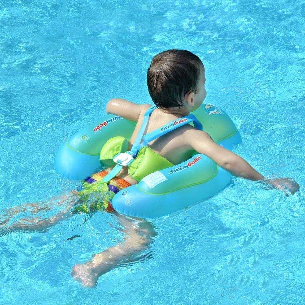 Swimbobo Baby Swimming Float Inflatable Pool Float Ring Kids 3-36 Months