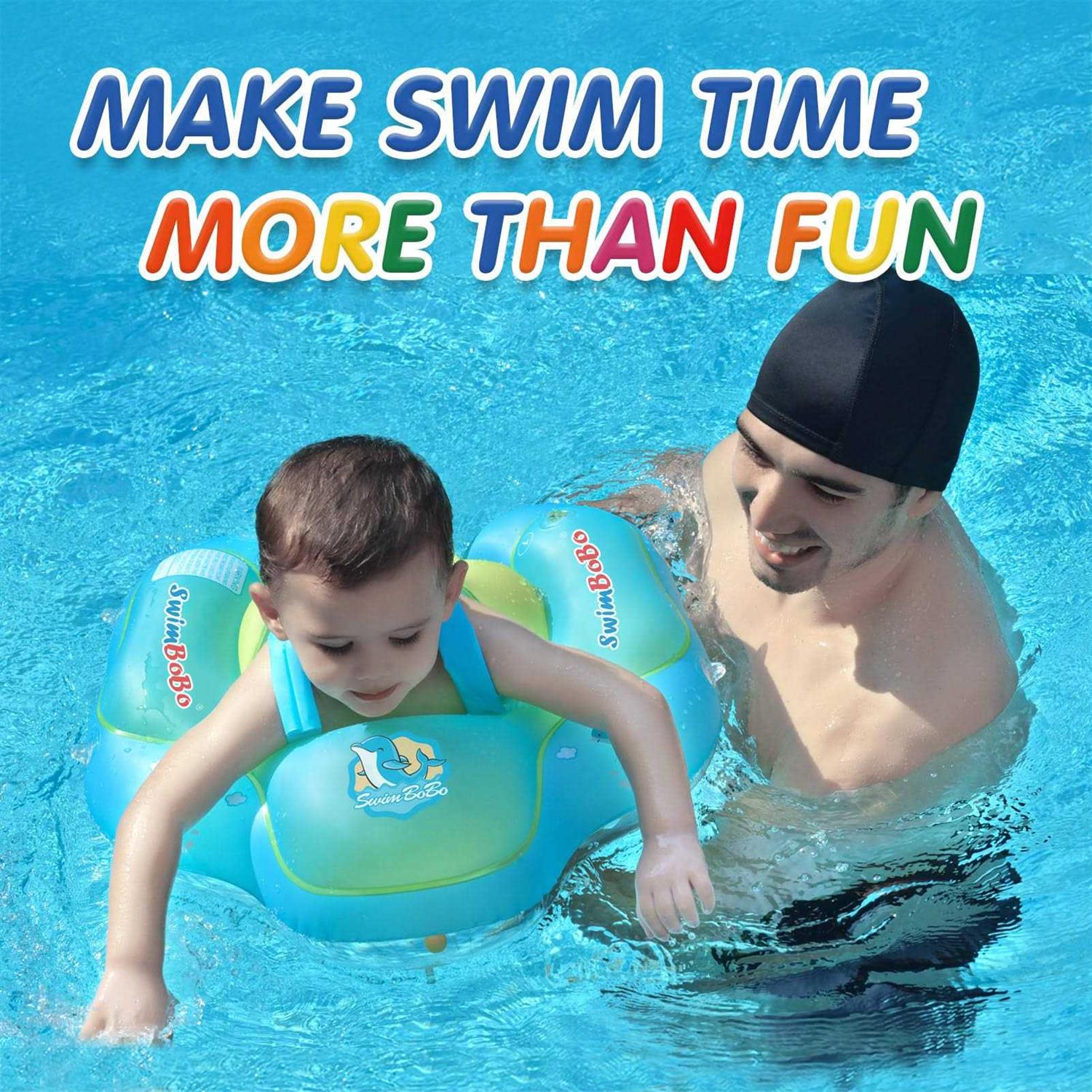 Swimbobo Baby Swimming Float Inflatable Pool Float Ring Kids 3-36 Months - Image 4