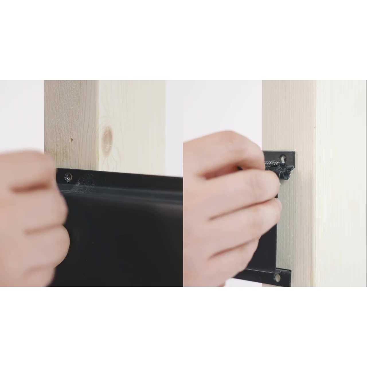 2 in. x 4 in. Garage Bike Storage Rack w/8 Hooks & 5 Broad Indoor Wall Mount Hanger for 6 Bicycles up to 300 lbs. w/Stud - Image 3