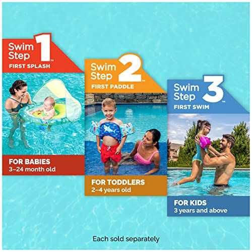 Swimways Swim Trainer Life Jacket - Image 4