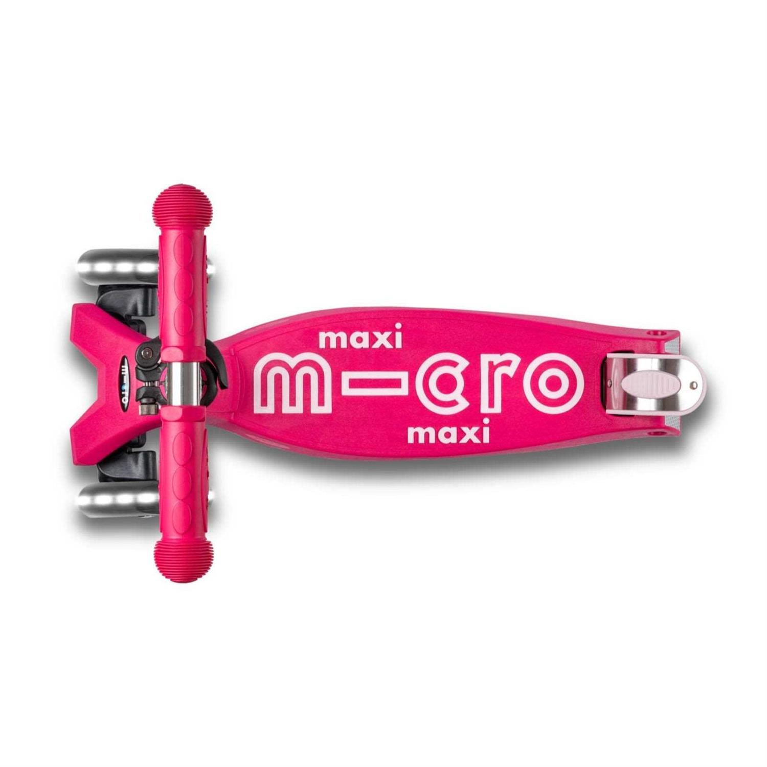 Maxi Deluxe Micro Scooter LED - Image 3