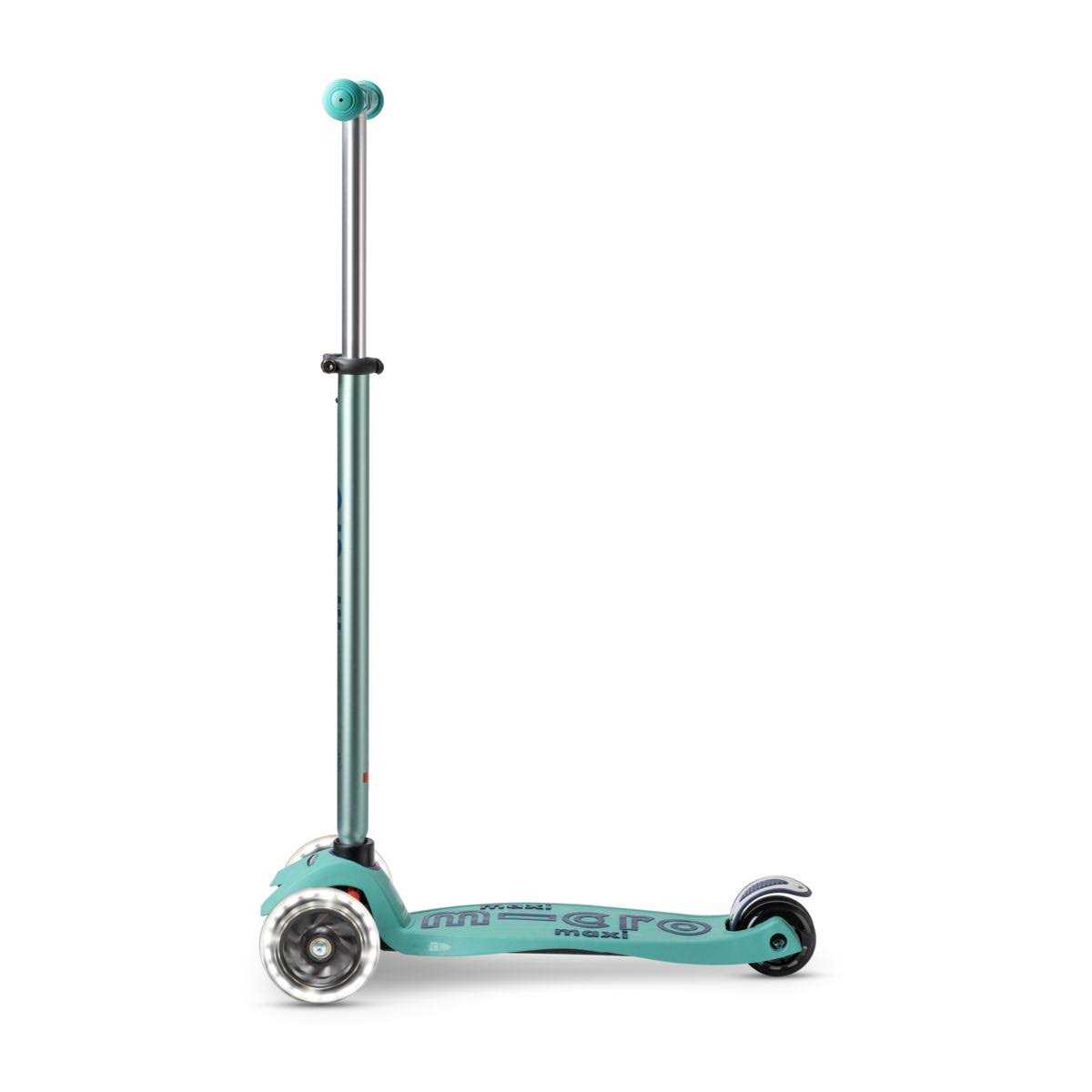 Maxi Deluxe Micro Scooter LED - Image 4