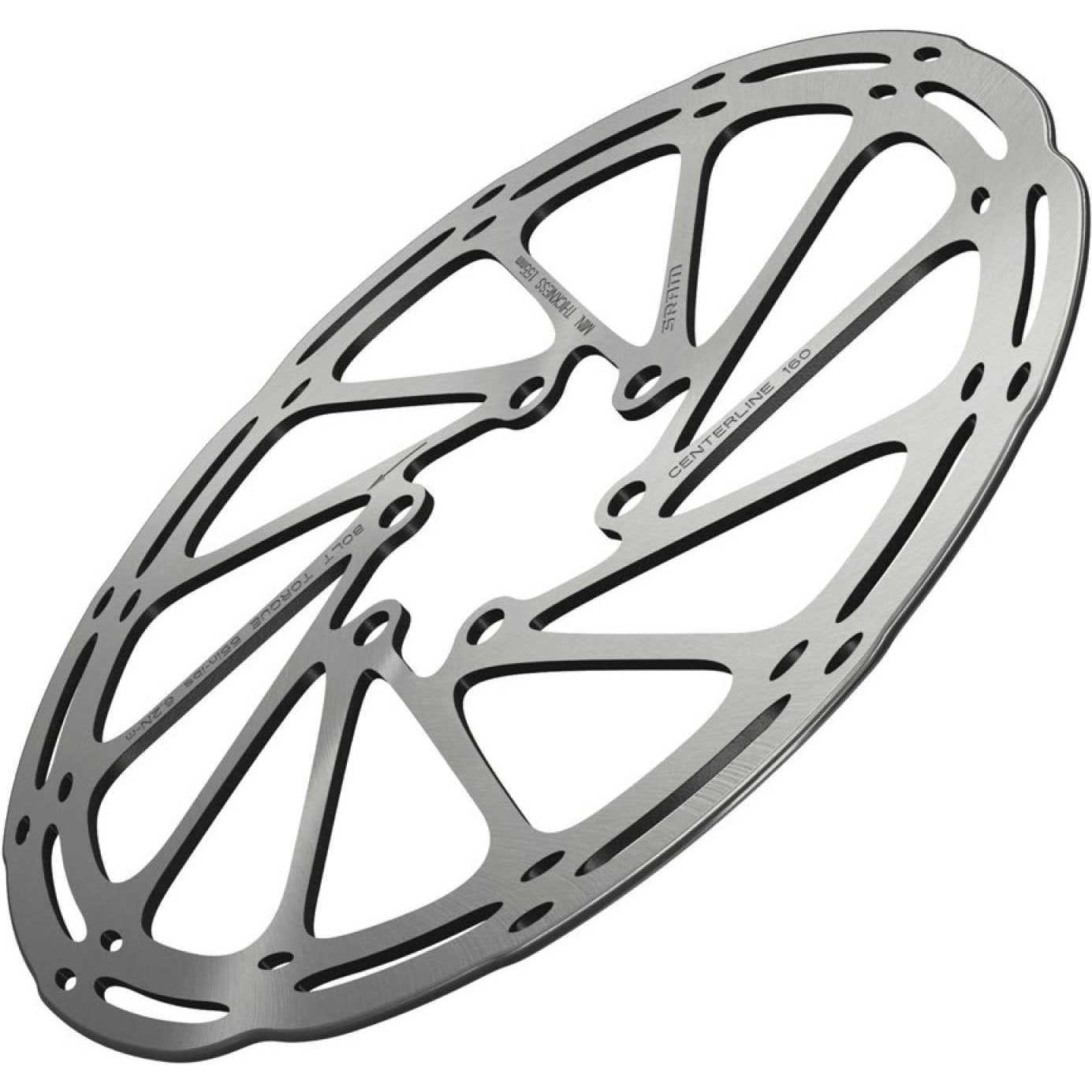 SRAM CenterLine Rounded Rotor - Image 3