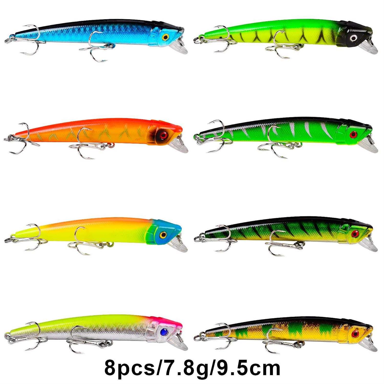 BAIKALBASS Fishing Lures Tackle Kits Hard Baits Minnow Pencil VIB Crankbaits Topwater Floating Lures Assorted Fishing Tackle Sets - Image 3