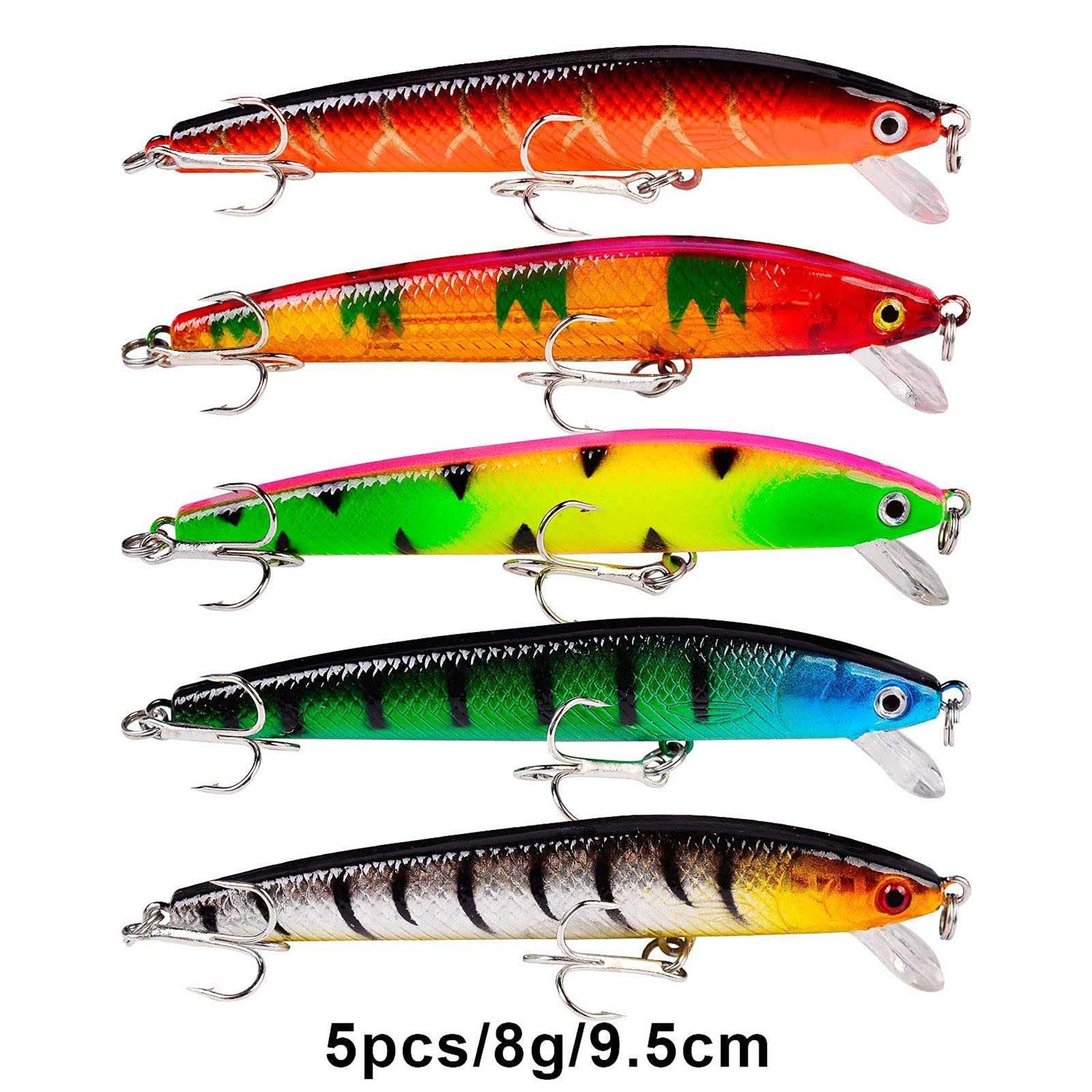 BAIKALBASS Fishing Lures Tackle Kits Hard Baits Minnow Pencil VIB Crankbaits Topwater Floating Lures Assorted Fishing Tackle Sets - Image 4