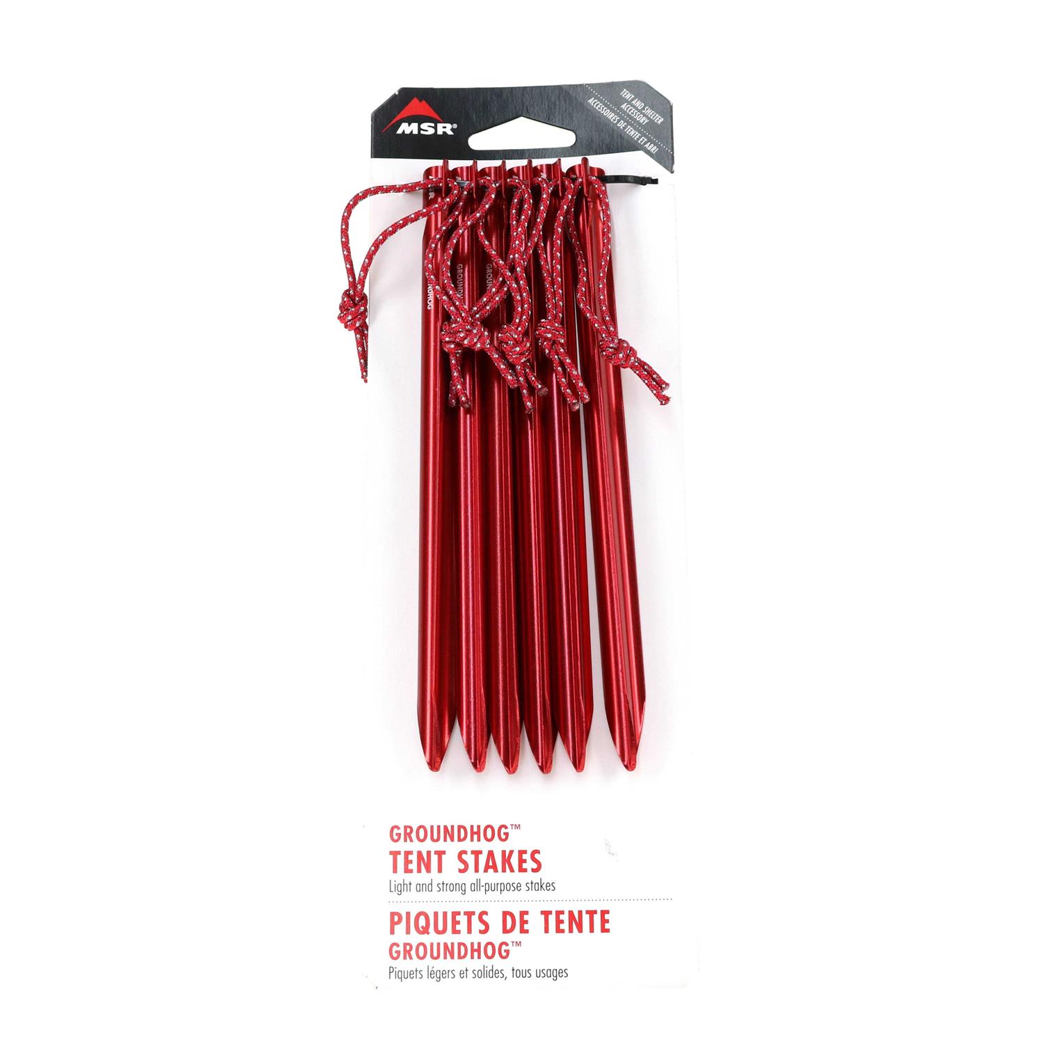 MSR Groundhog Tent Stakes