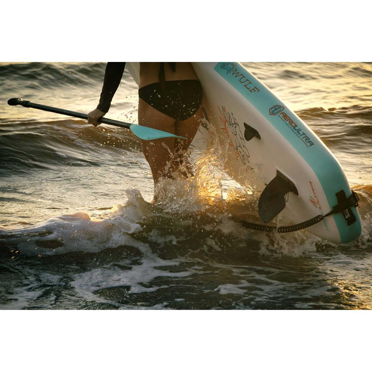 Alternative view of Bote Wulf Aero 10′4′′ Native Floral Inflatable Paddle Board