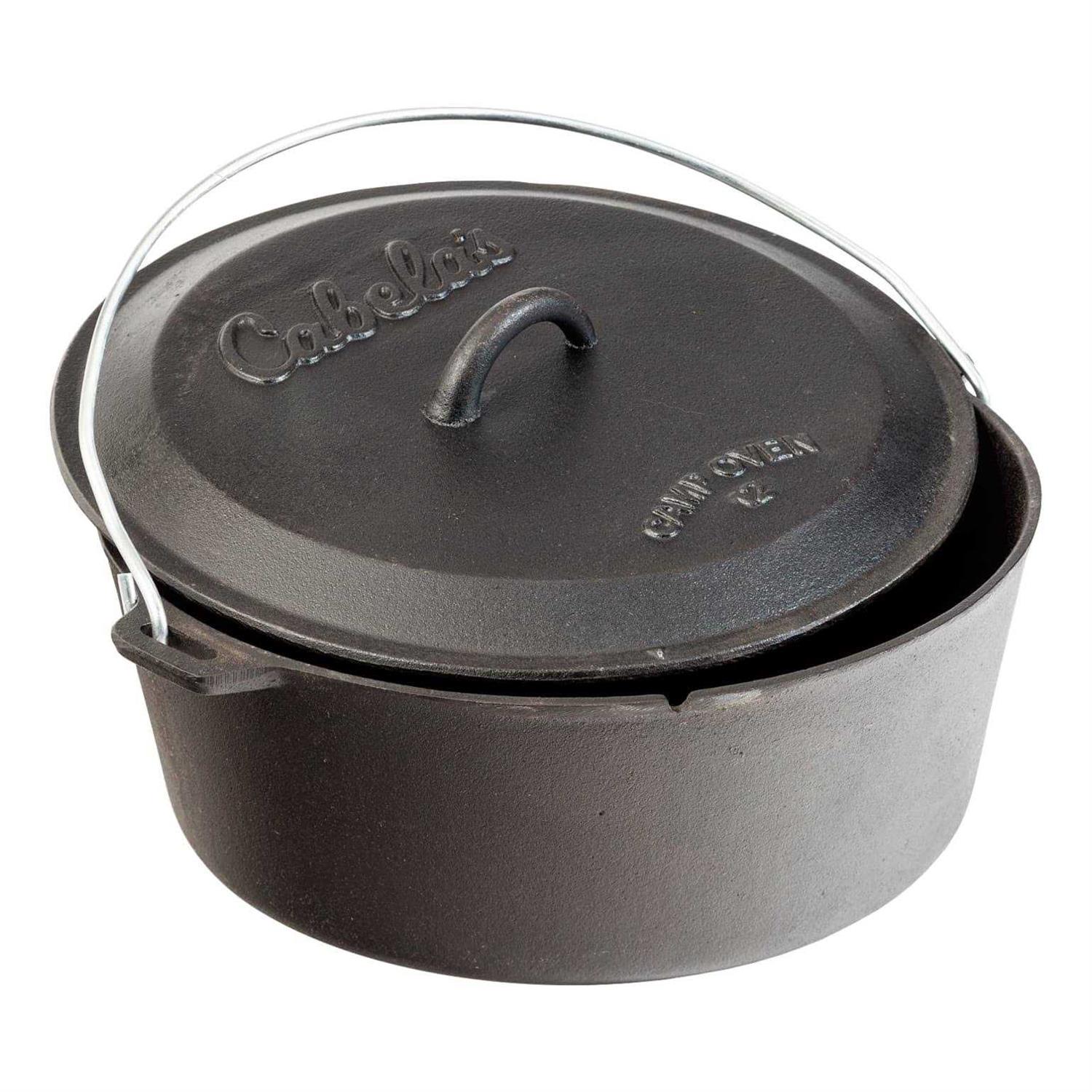 Cabela's Outfitter Series Cast Iron Camp Oven