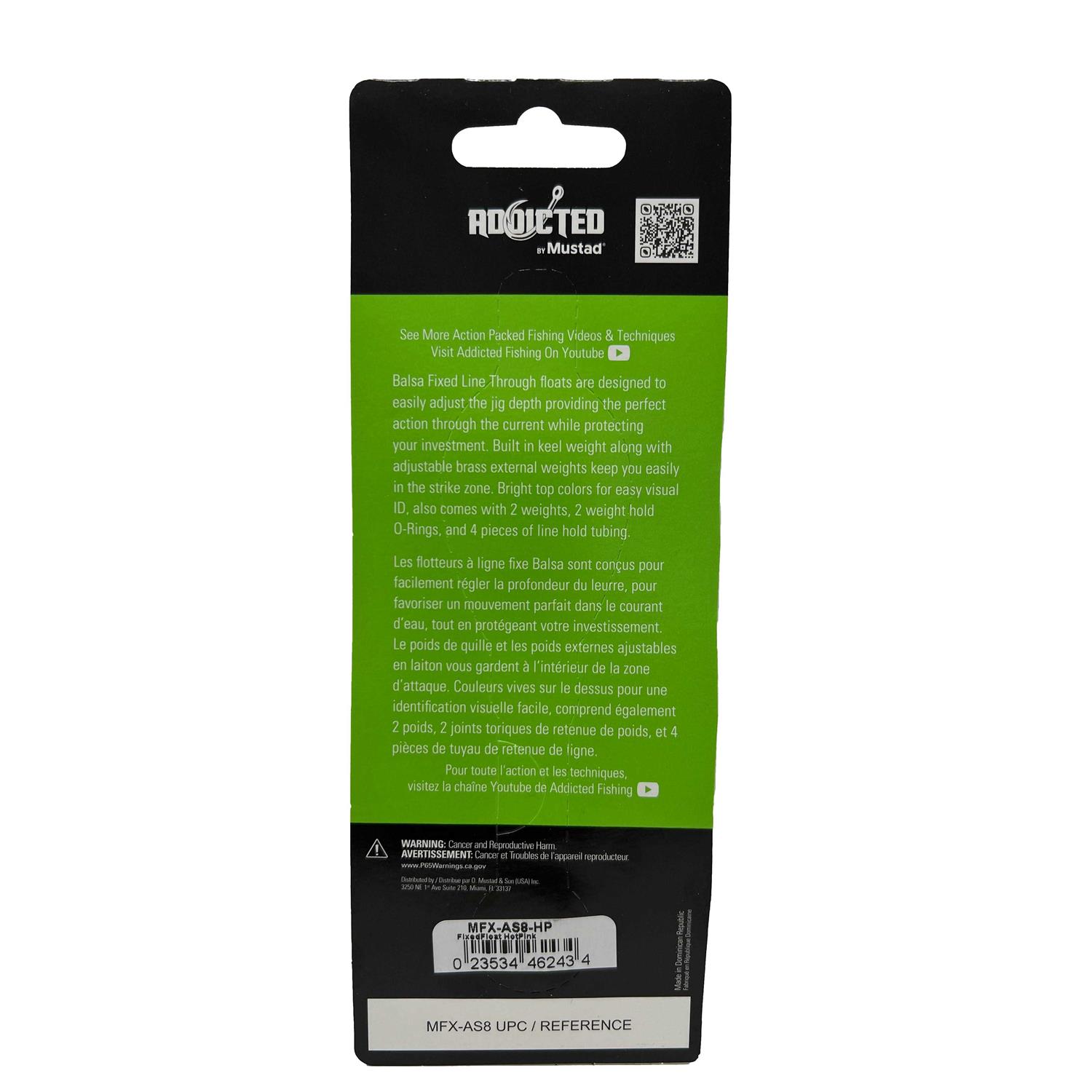 Mustad Balsa Fixed Float System - Image 2