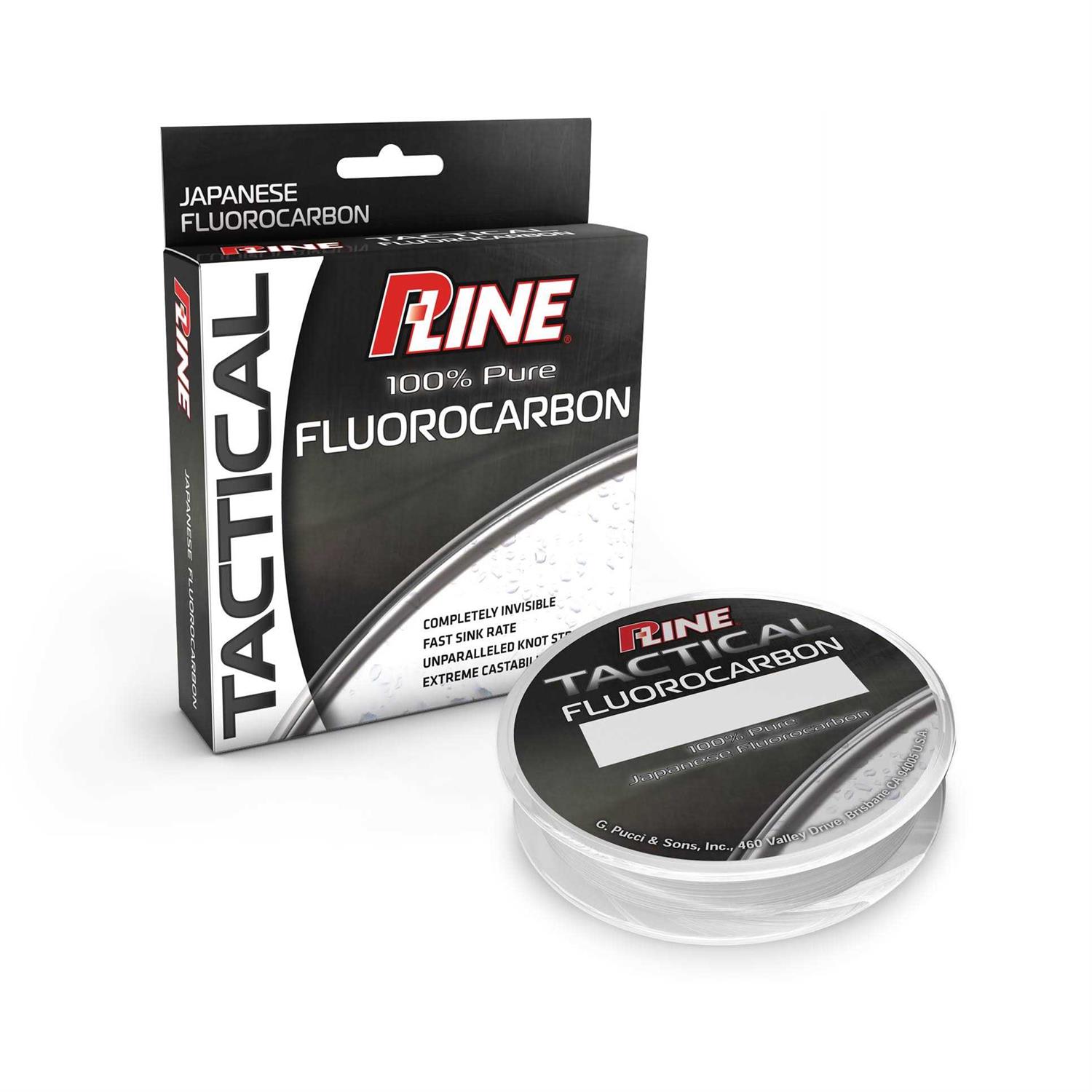 P-Line Tactical Fluorocarbon Line - Image 2