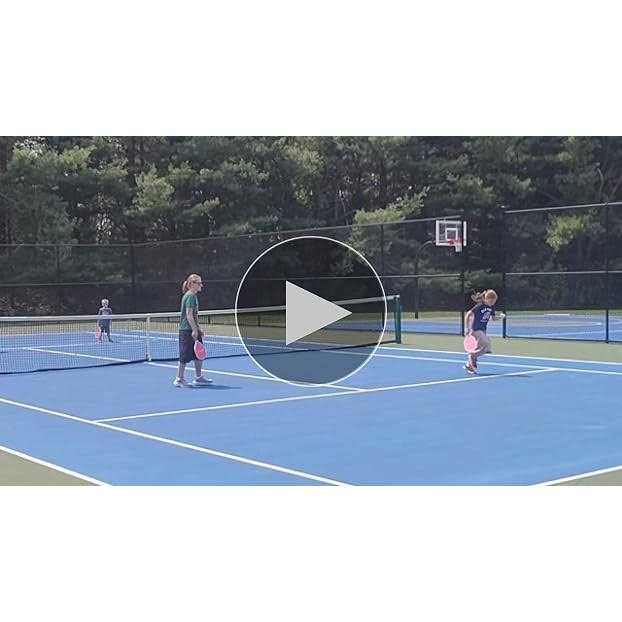 Sprypals Pickleball Paddles, USAPA Approved Pickleball Set of 4 with 4 Pickleball Balls and 1 Carry Bag Premium Wood Pickleball Rackets - Image 3